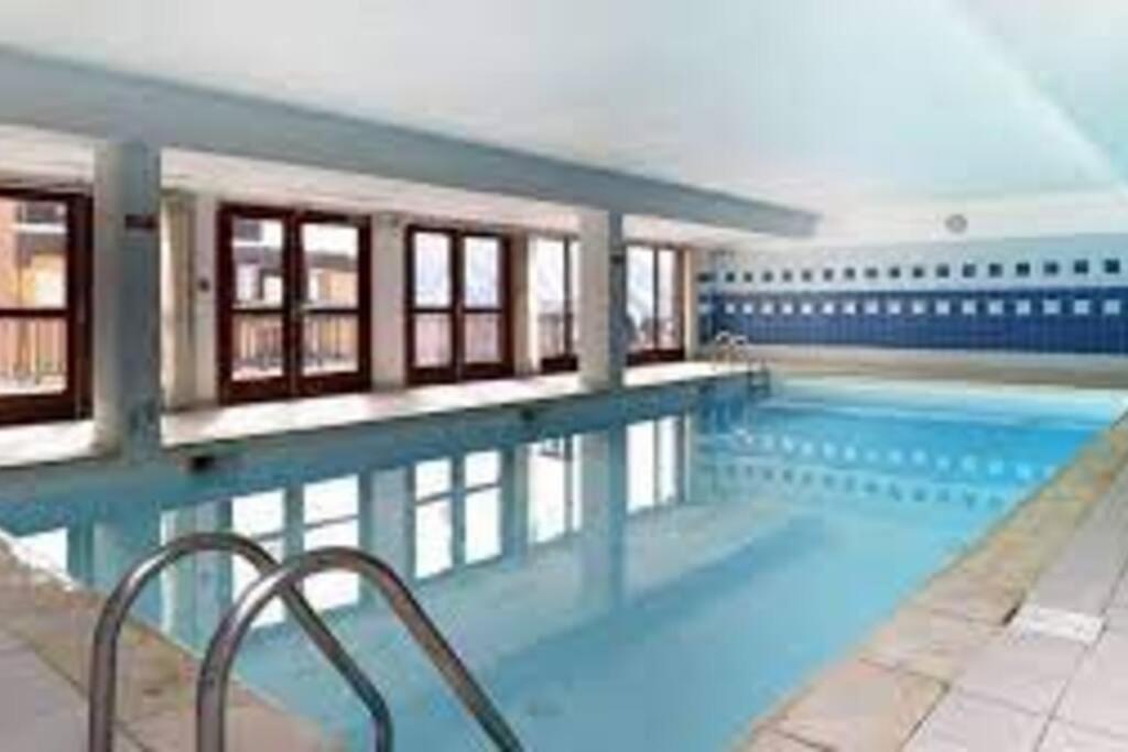 T2 6 P - Pieds Des Pistes - Residence Avec Piscine Orcières Εξωτερικό φωτογραφία