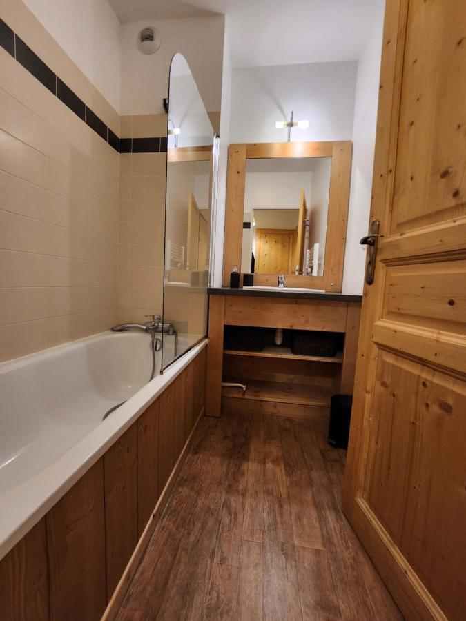 T2 6 P - Pieds Des Pistes - Residence Avec Piscine Orcières Εξωτερικό φωτογραφία